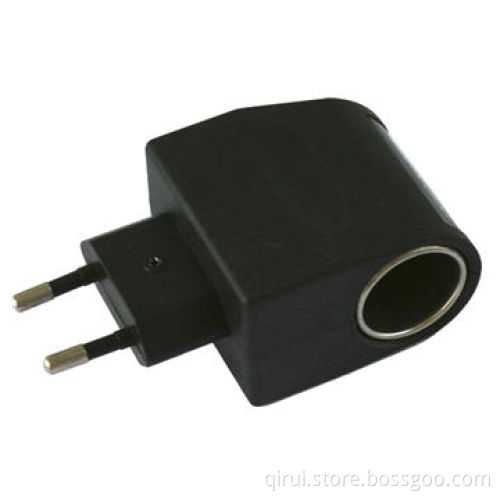 AC/DC Adapter Car Charger, Made of ABS